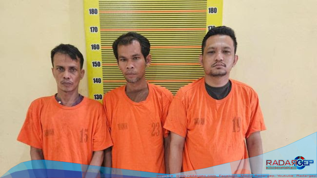 Polda Sumut Gerebek Rumah Narkoba Jaringan Thailand di Medan Labuhan, Amankan 4 Orang Barbut 26 Kg